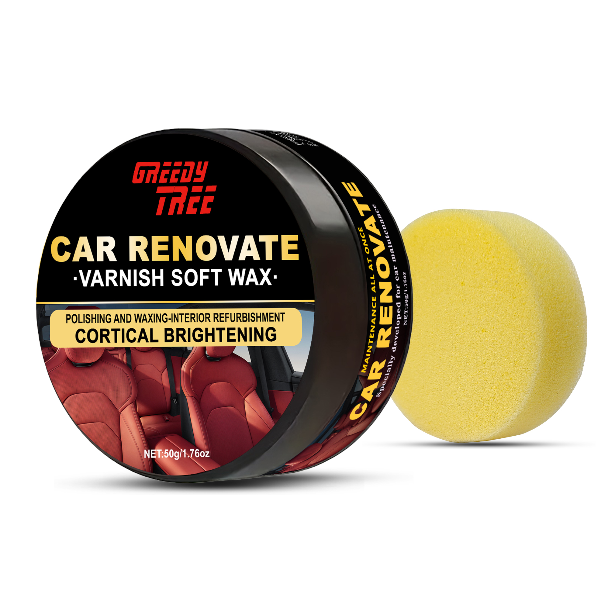 Automotive plastic repair wax  - Trim Restorer Plastic avis et prix