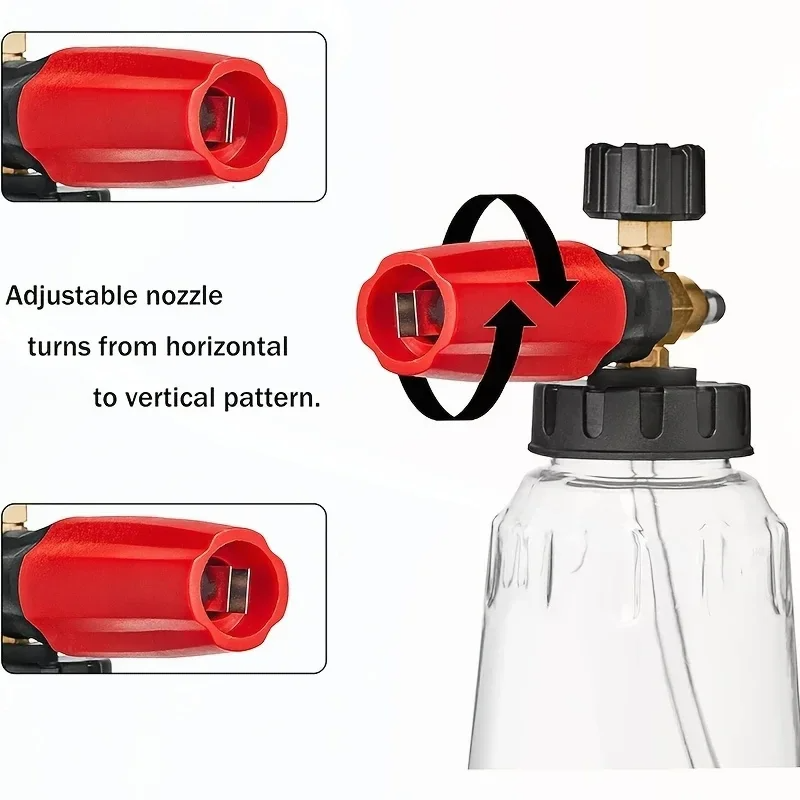 High Pressure PA Foam Cannon   - Pressure Washer Foam Gun avis et prix