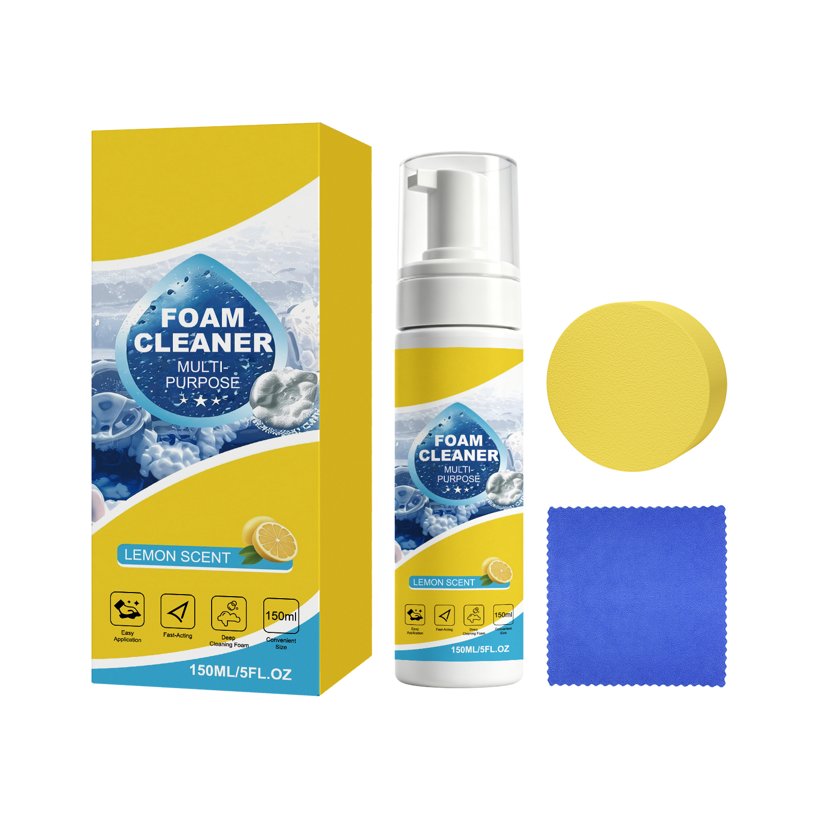 Foam Cleaner Multi-purpose Aut - Leather Cleaner Interior avis et prix