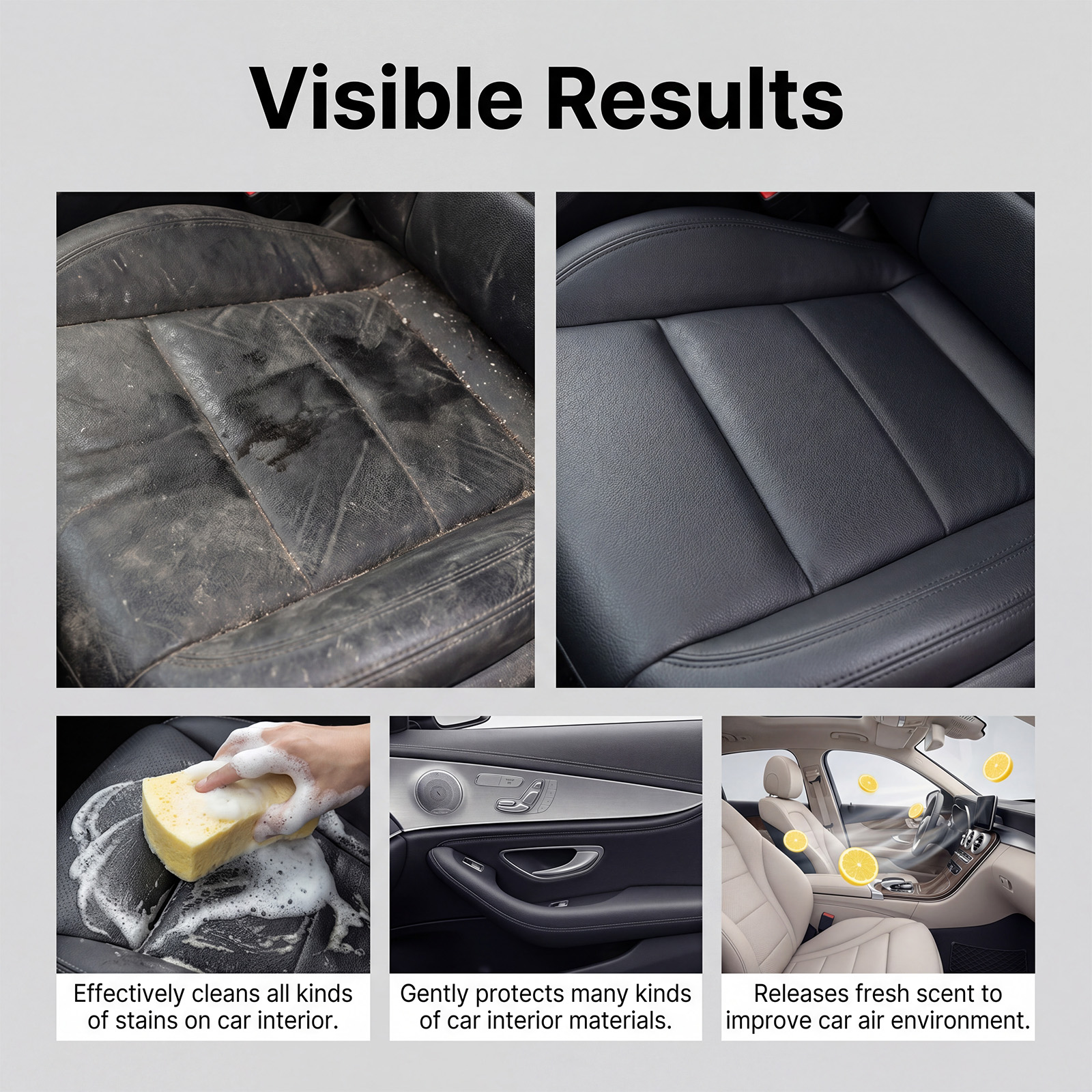 Foam Cleaner Multi-purpose Aut - Leather Cleaner Interior avis et prix