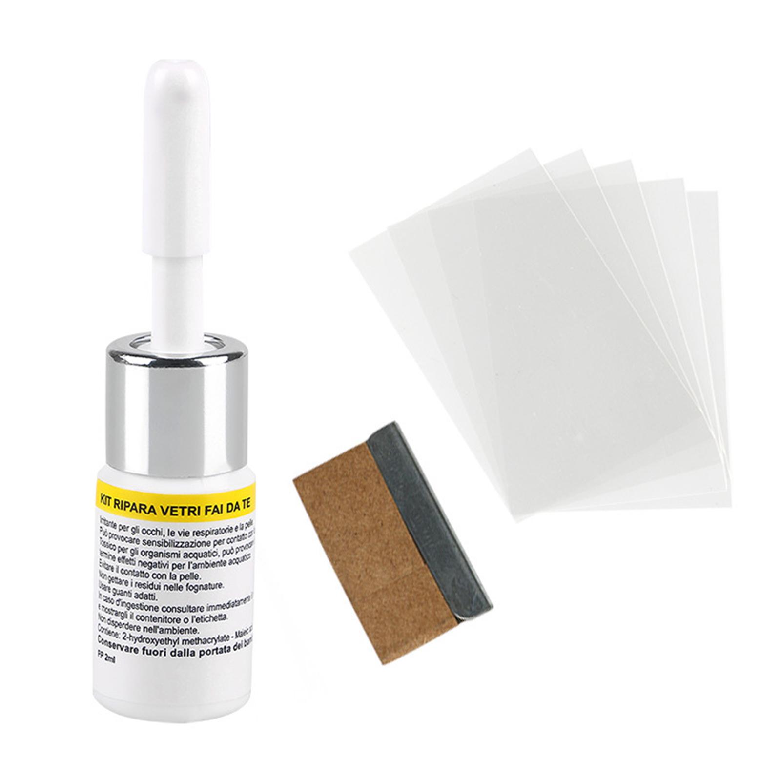 Car Cracked Glass Repair Kit W - Glass Cleaner Streak avis et prix