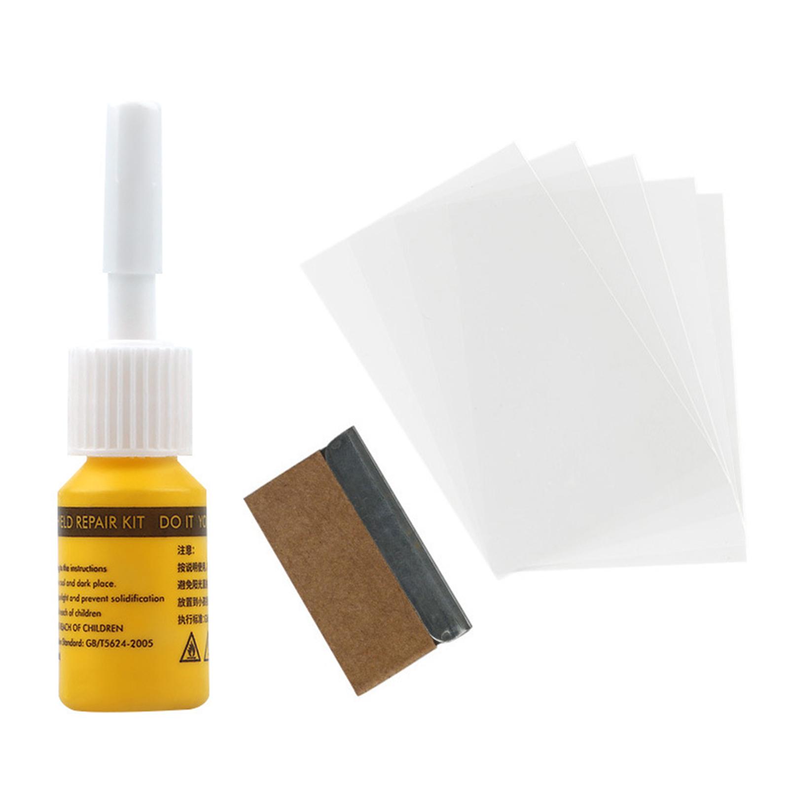 Car Cracked Glass Repair Kit W - Glass Cleaner Streak avis et prix