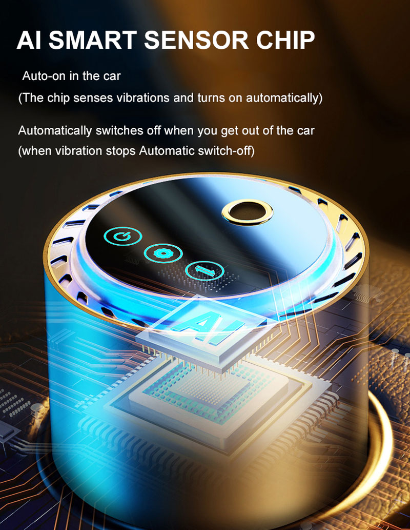 Car Perfume Diffuser Smart Air - Odor Eliminator Car avis et prix
