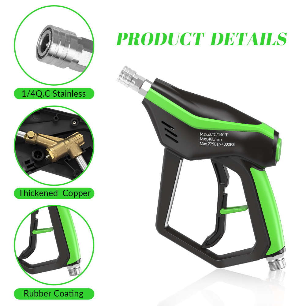 High Pressure Washer Accessori - Pressure Washer Foam Gun avis et prix