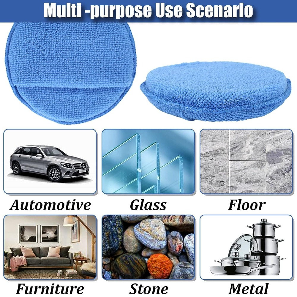 Microfiber Wax Applicator Pads - Wax Applicator Pad avis et prix