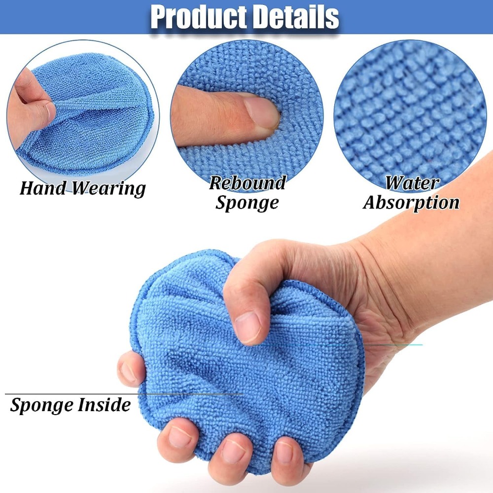 Microfiber Wax Applicator Pads - Wax Applicator Pad avis et prix