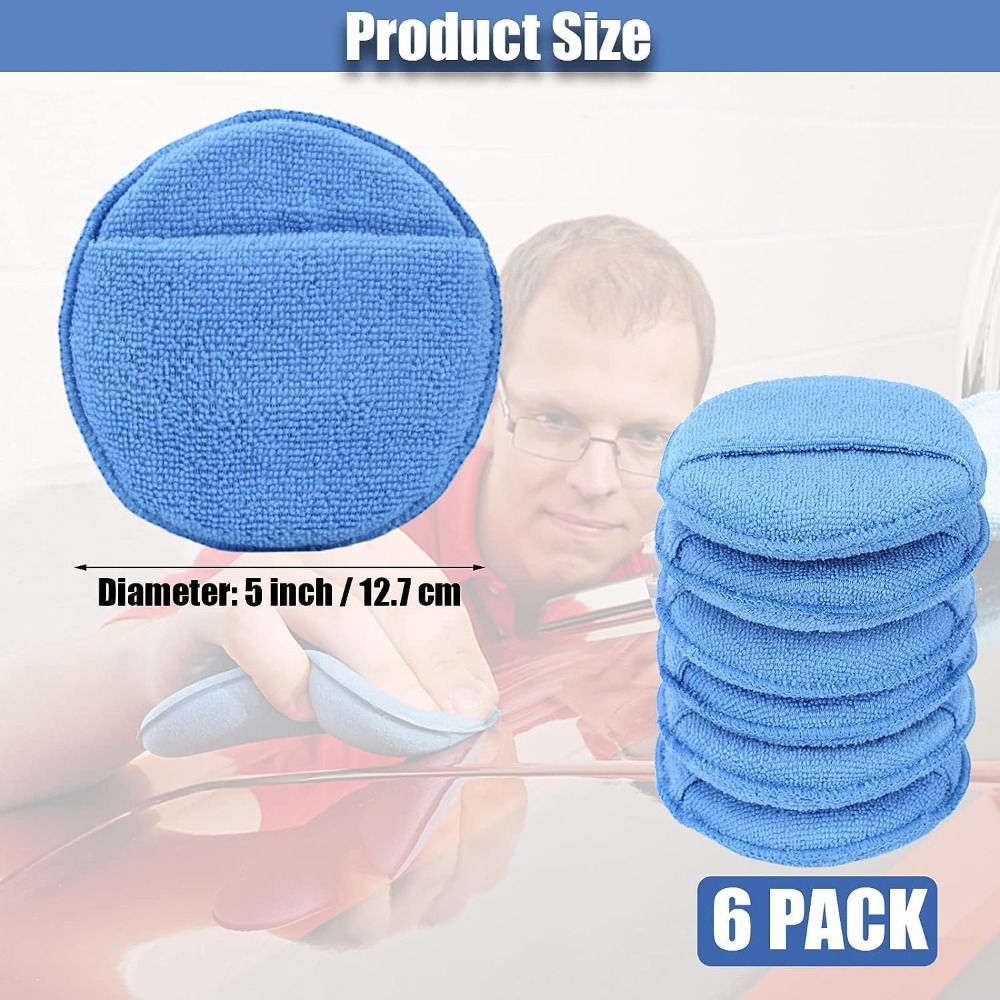 Microfiber Wax Applicator Pads - Wax Applicator Pad avis et prix