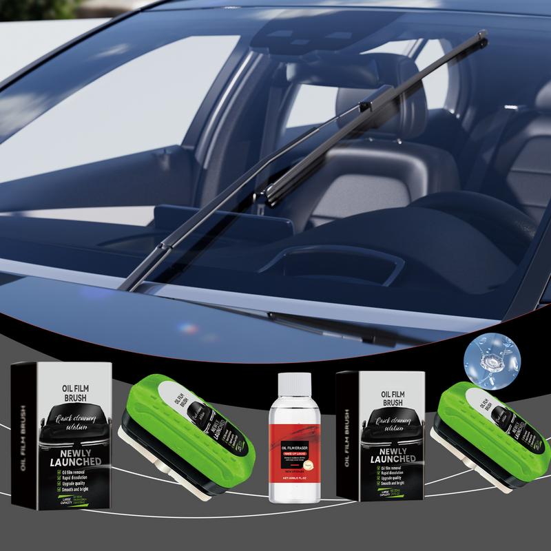 Car Oil Film Cleaning Tool 120 - Car Cleaning Brush avis et prix