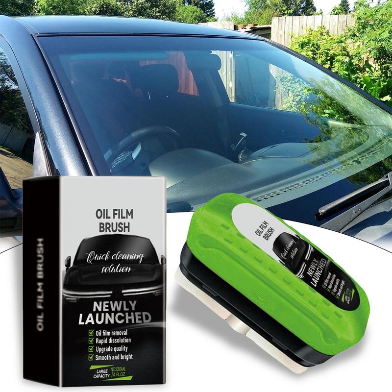 Car Oil Film Cleaning Tool 120 - Car Cleaning Brush avis et prix