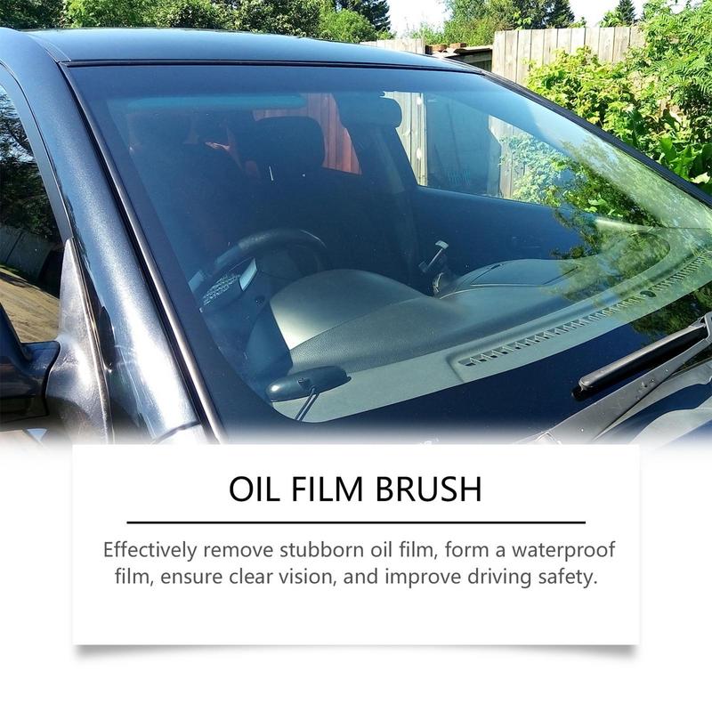 Car Oil Film Cleaning Tool 120 - Car Cleaning Brush avis et prix