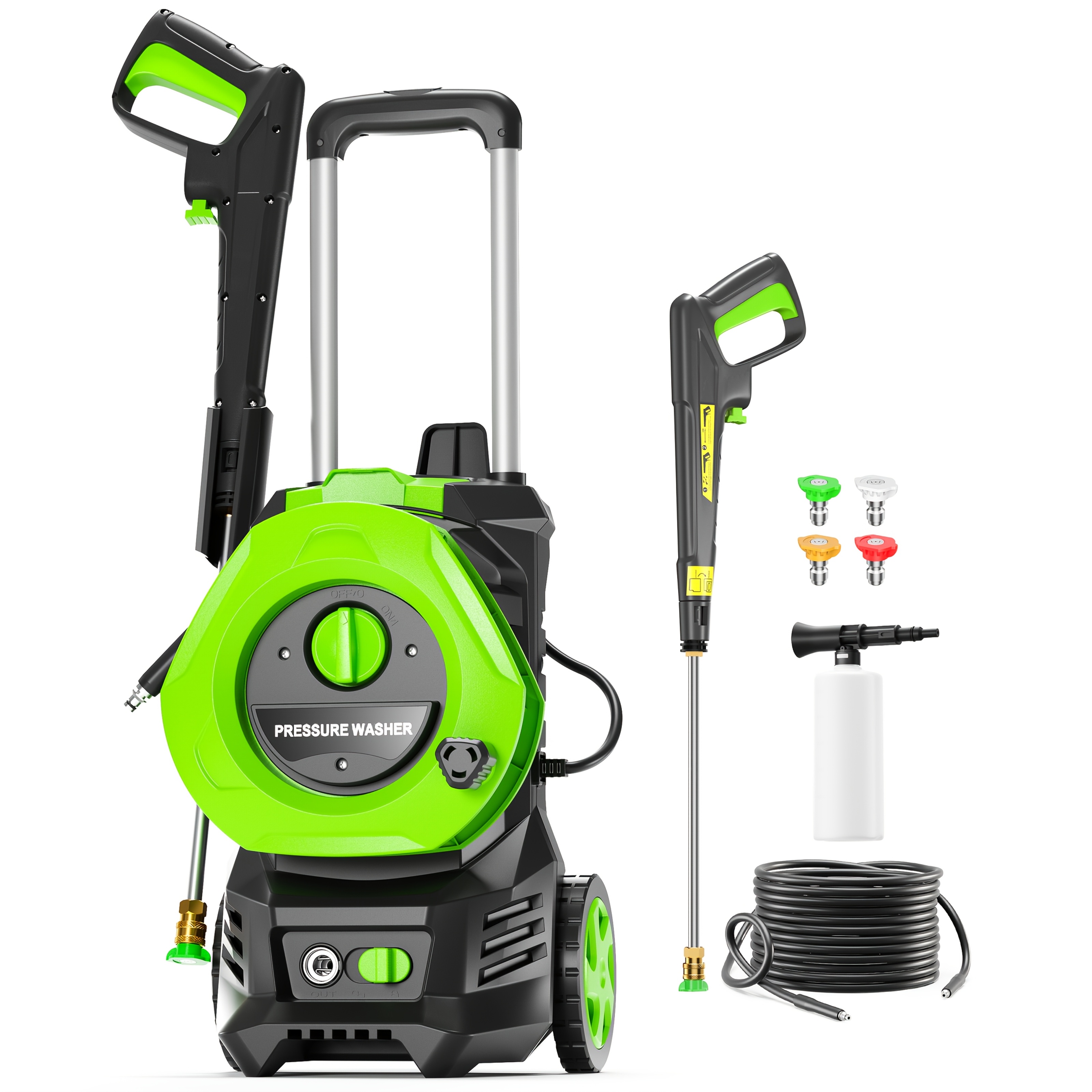 Electric Pressure Washer Power - Foam Cannon Car Wash avis et prix