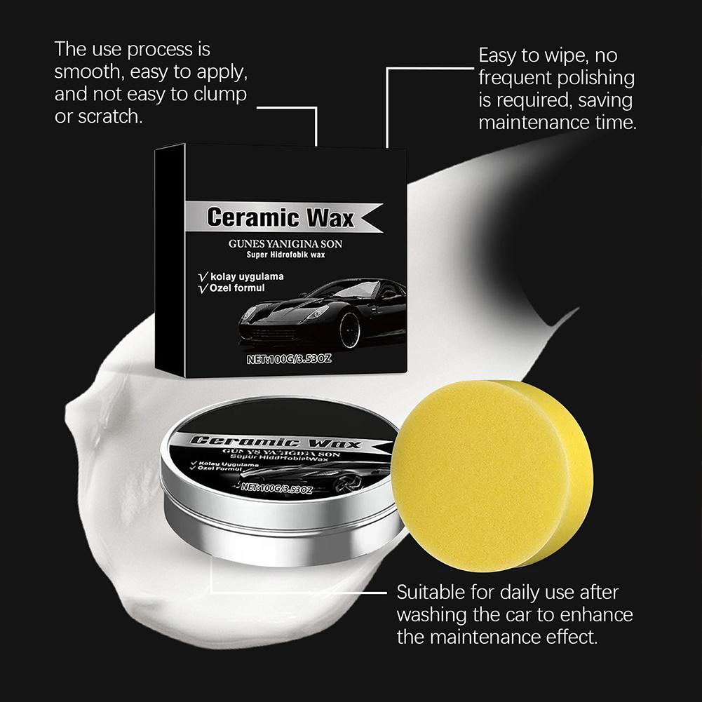 Car Scratch Repair Wax Titaniu - Car Wax Ceramic Coating avis et prix