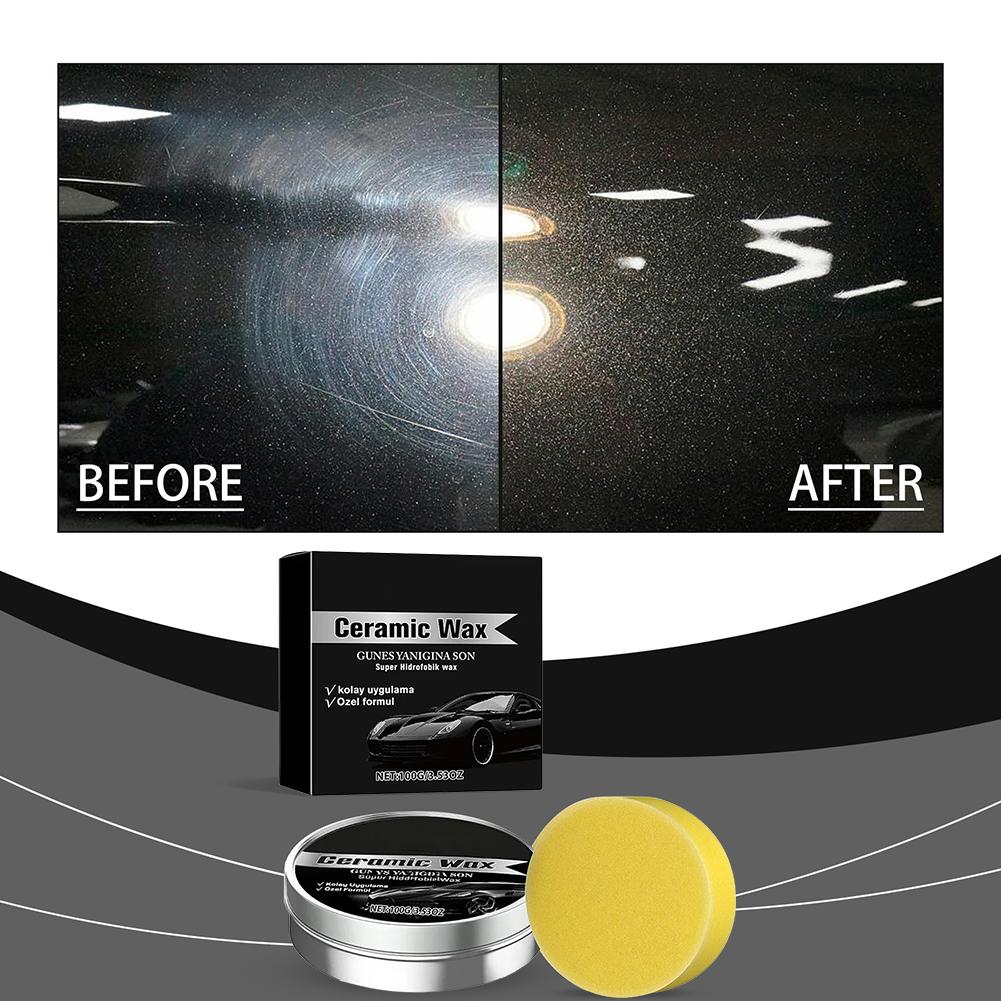 Car Scratch Repair Wax Titaniu - Car Wax Ceramic Coating avis et prix