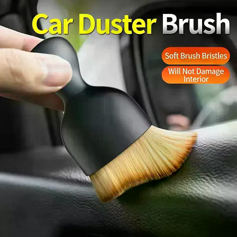 Soft Bristle Car Interior Deta - Dirt Brush Interior avis et prix