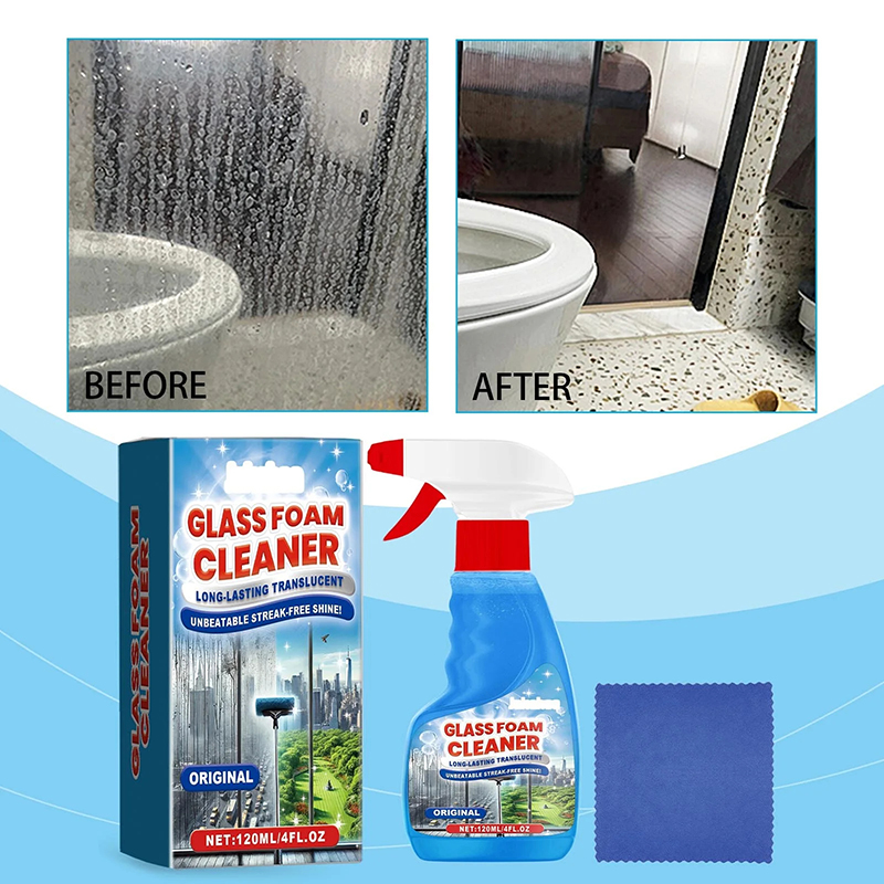 Foaming Glass Cleaner Spray St - Glass Cleaner Streak avis et prix