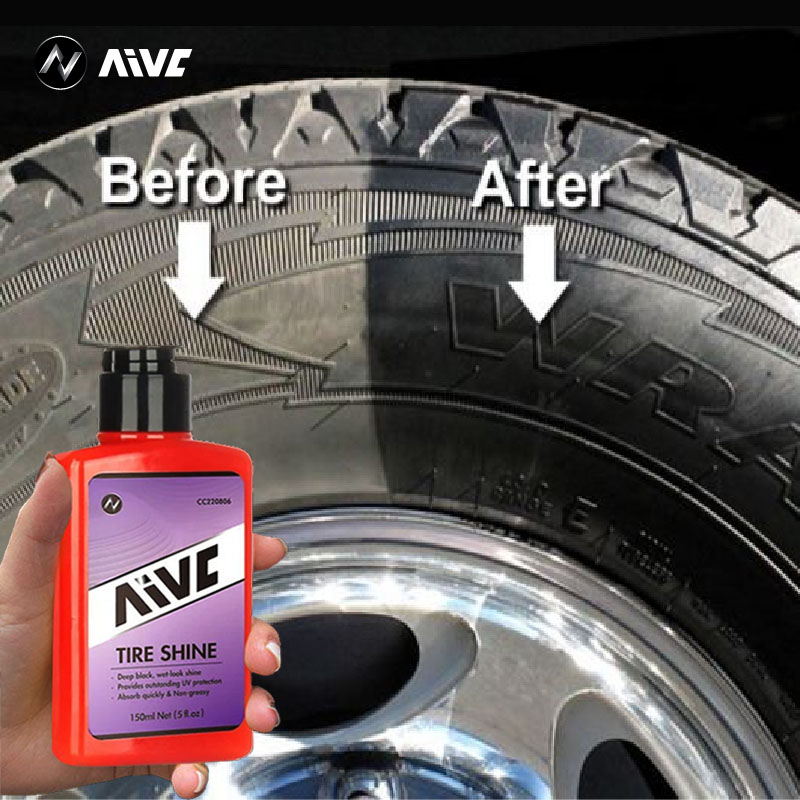 Tire Shine AIVC Tyre Gloss Coa - Tire Shine Spray Sealant avis et prix