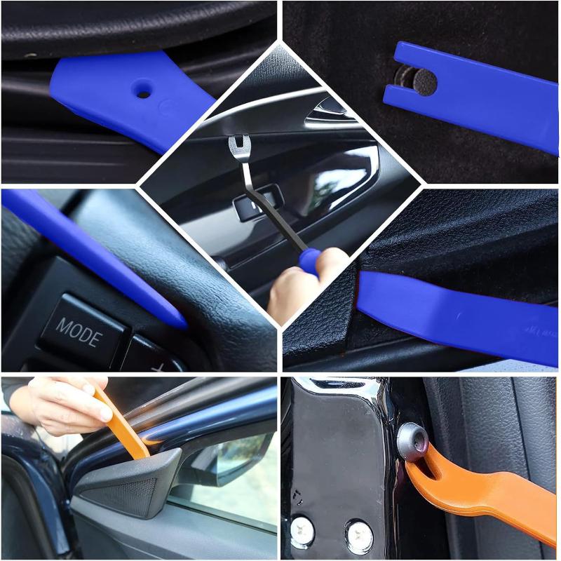 New！5Pcs Non-Scratch Plastic C - Trim Restorer Plastic avis et prix