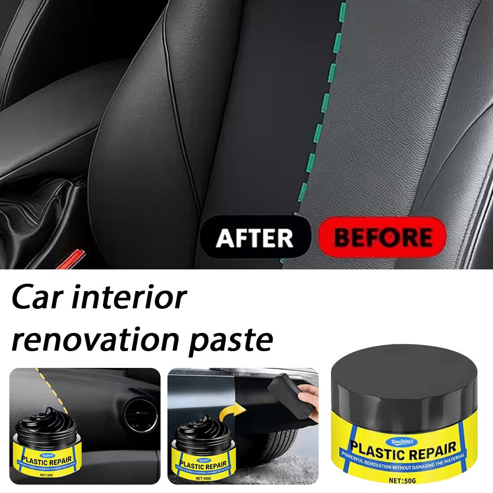 Car Plastic Restorer Paste UV  - Trim Restorer Plastic avis et prix