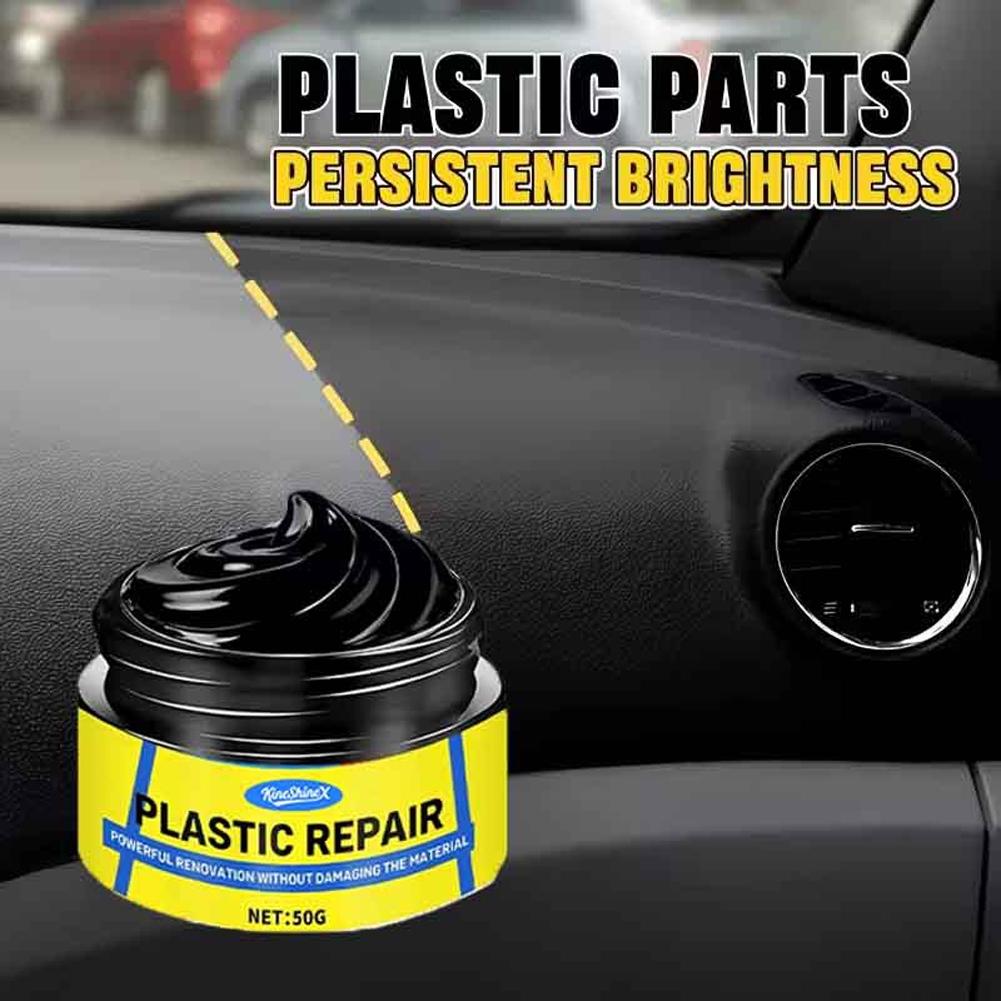 Car Plastic Restorer Paste UV  - Trim Restorer Plastic avis et prix