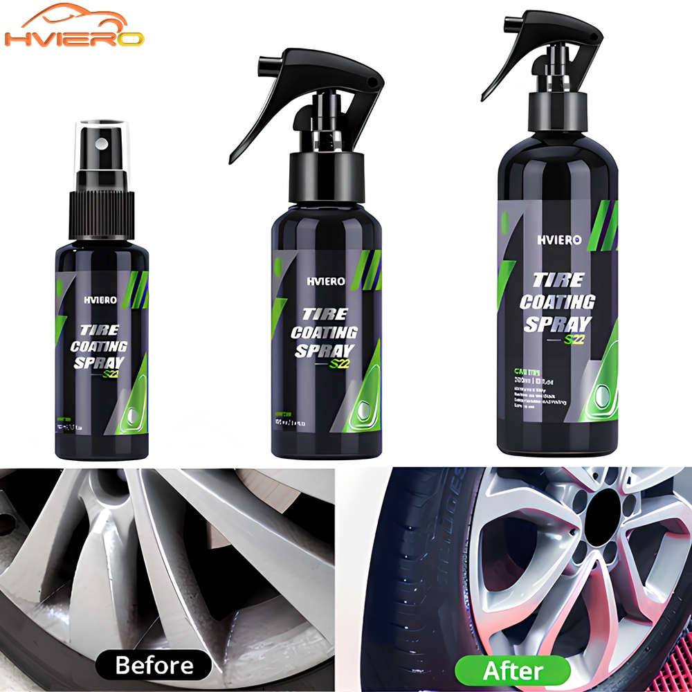 Car auto Tyre Gloss Tire Coati - Tire Shine Spray Sealant avis et prix