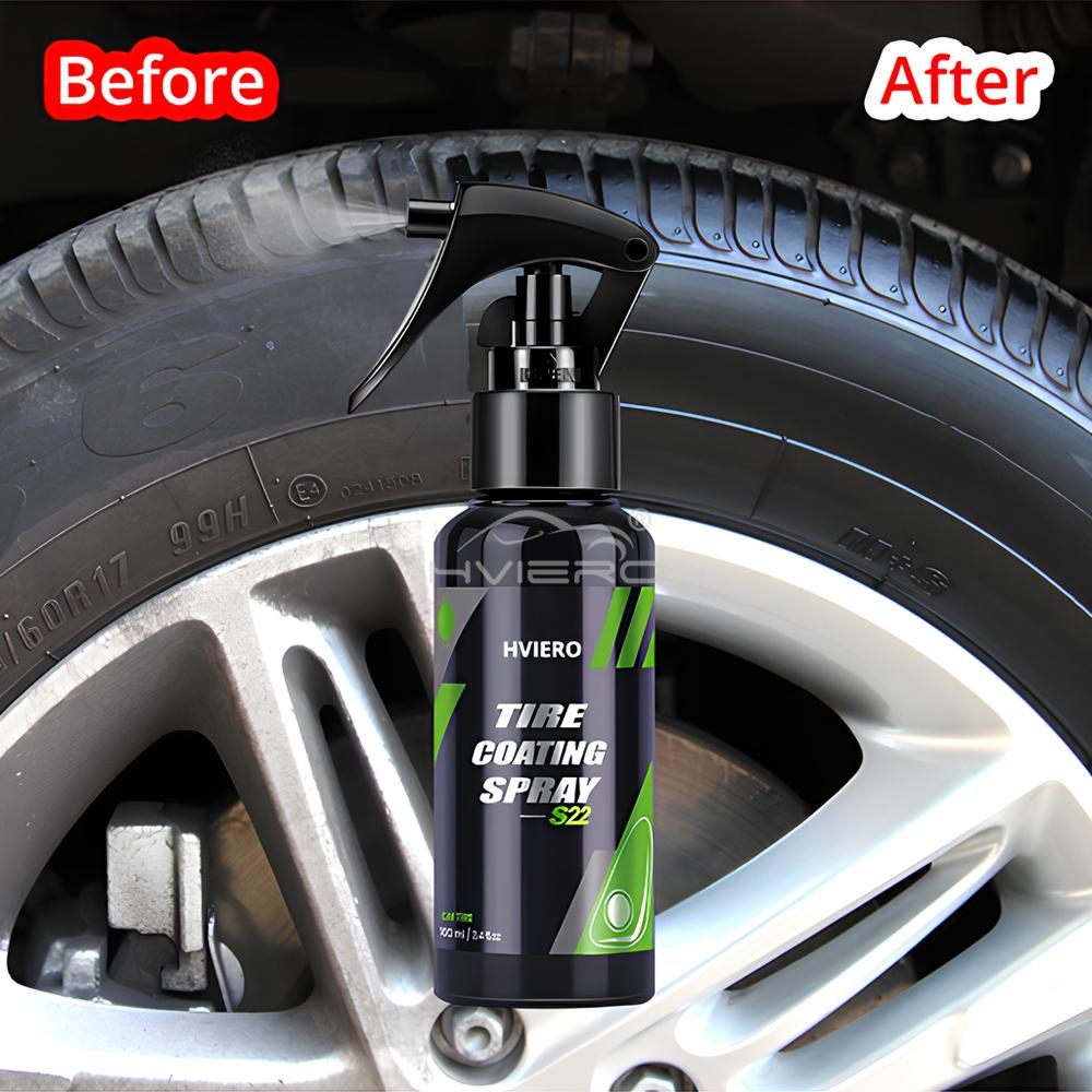 Car auto Tyre Gloss Tire Coati - Tire Shine Spray Sealant avis et prix