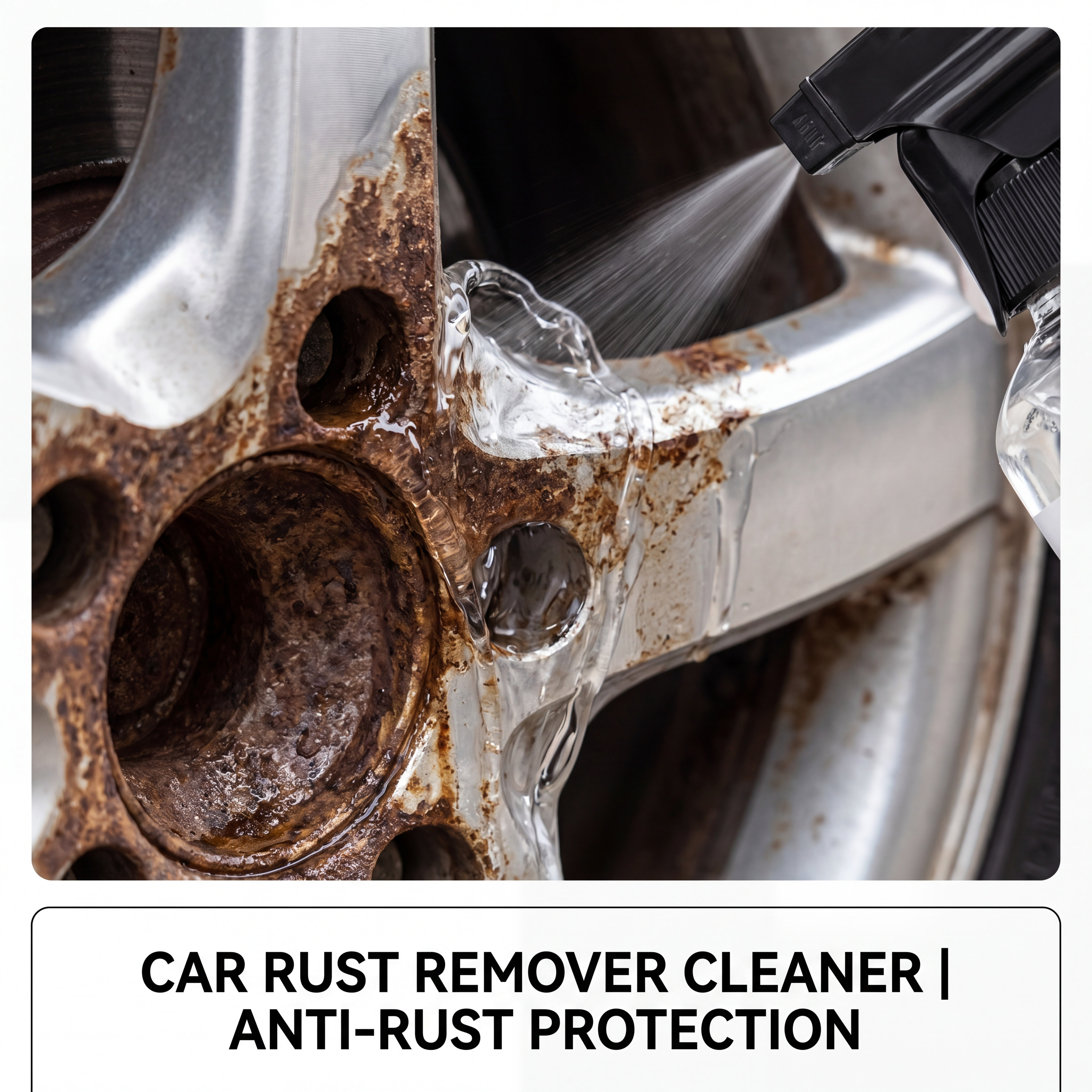 Car Rust Remover Spray Powerfu - Wheel Cleaner Alloy avis et prix
