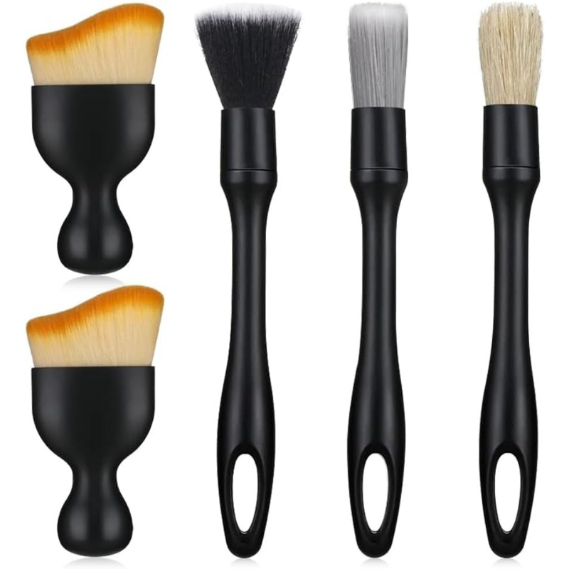 5pcs Automotive Detail Brush K - Interior Detailing Kit avis et prix