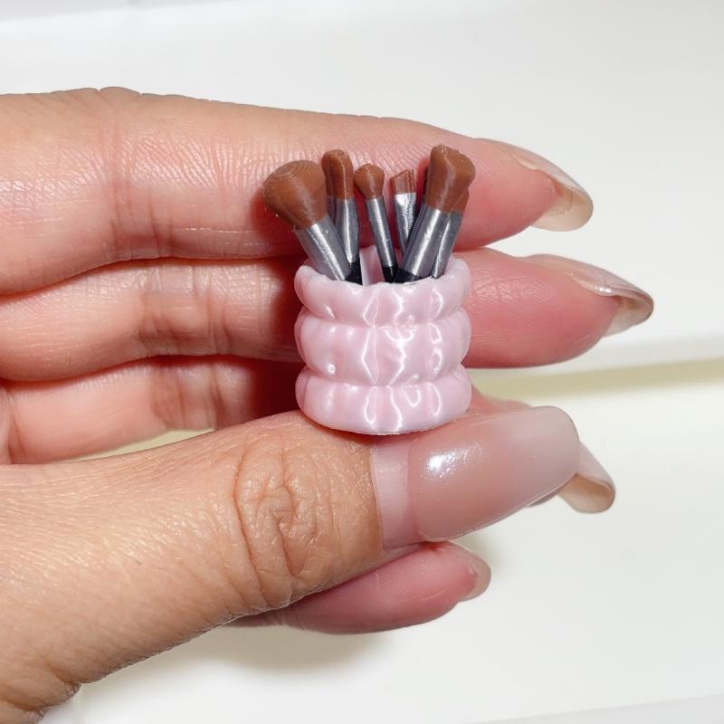[F] 1 Set Doll Accessories Toy - Detailing Brush Set avis et prix