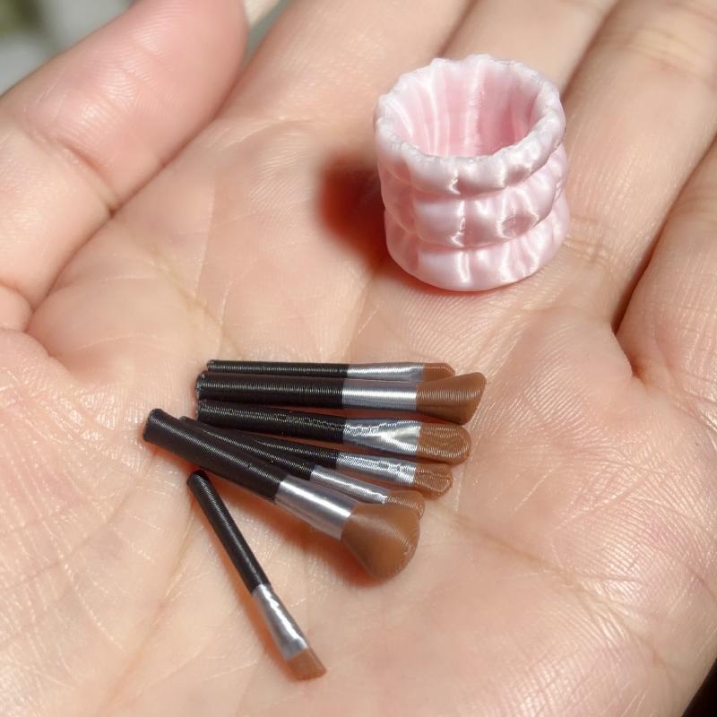 [F] 1 Set Doll Accessories Toy - Detailing Brush Set avis et prix