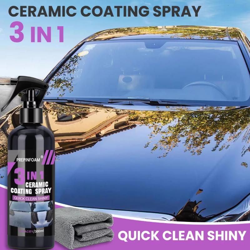 3 In 1 Car Ceramic Liquid Coat - Car Wax Ceramic Coating avis et prix