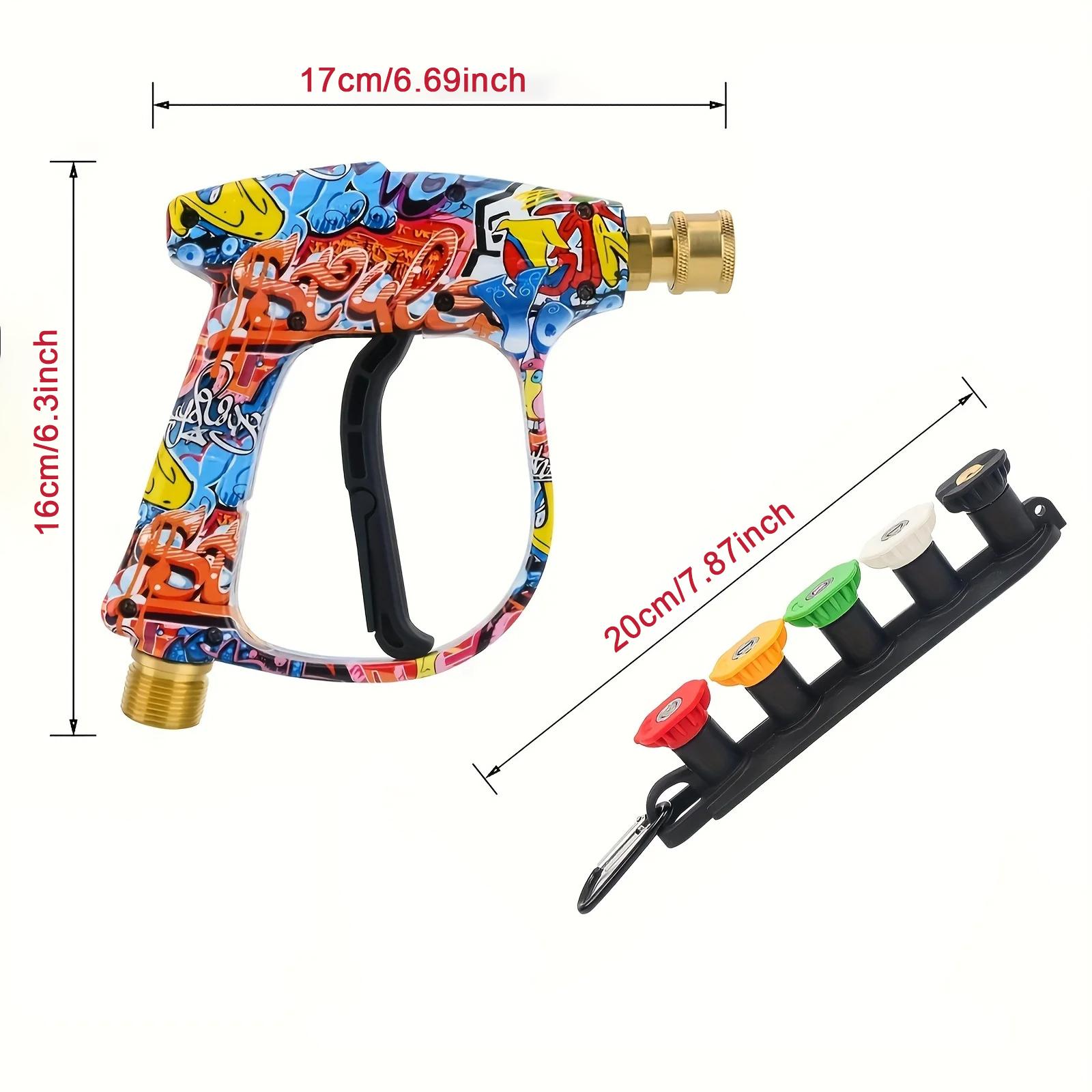 4350PSI High Pressure Water Gu - Pressure Washer Foam Gun avis et prix
