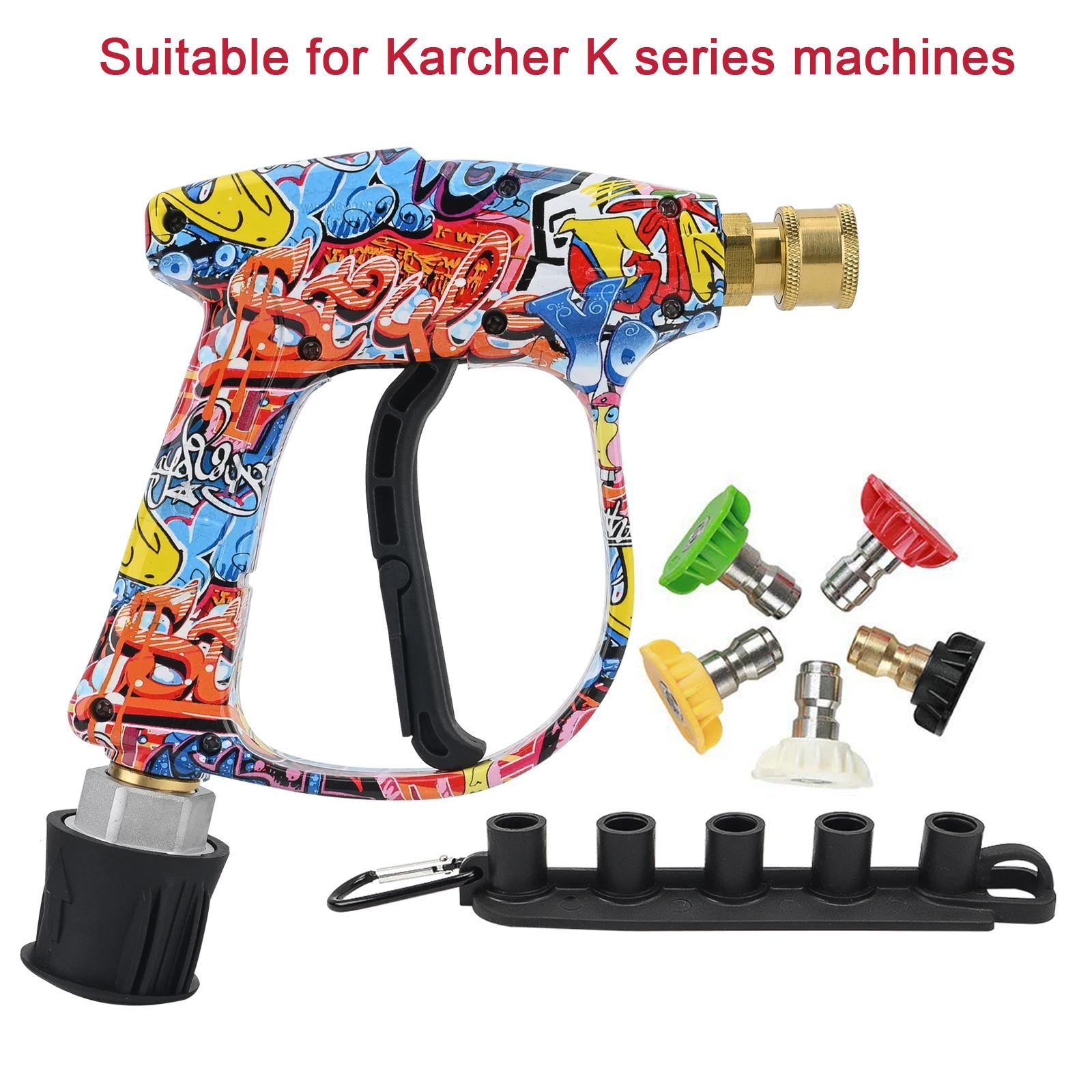 4350PSI High Pressure Water Gu - Pressure Washer Foam Gun avis et prix