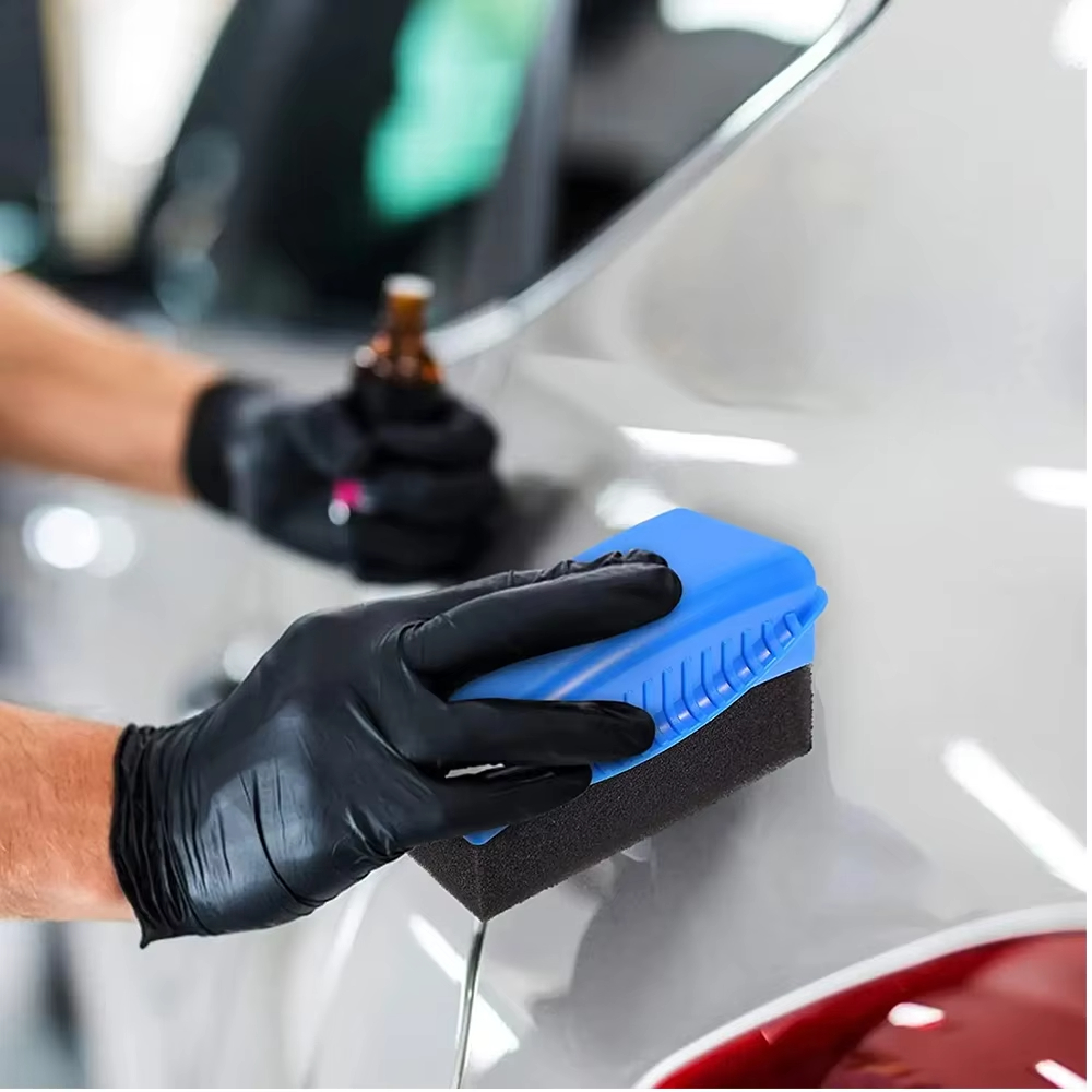 Car Wheel Sponge Brushes (w/ o - Wax Applicator Pad avis et prix