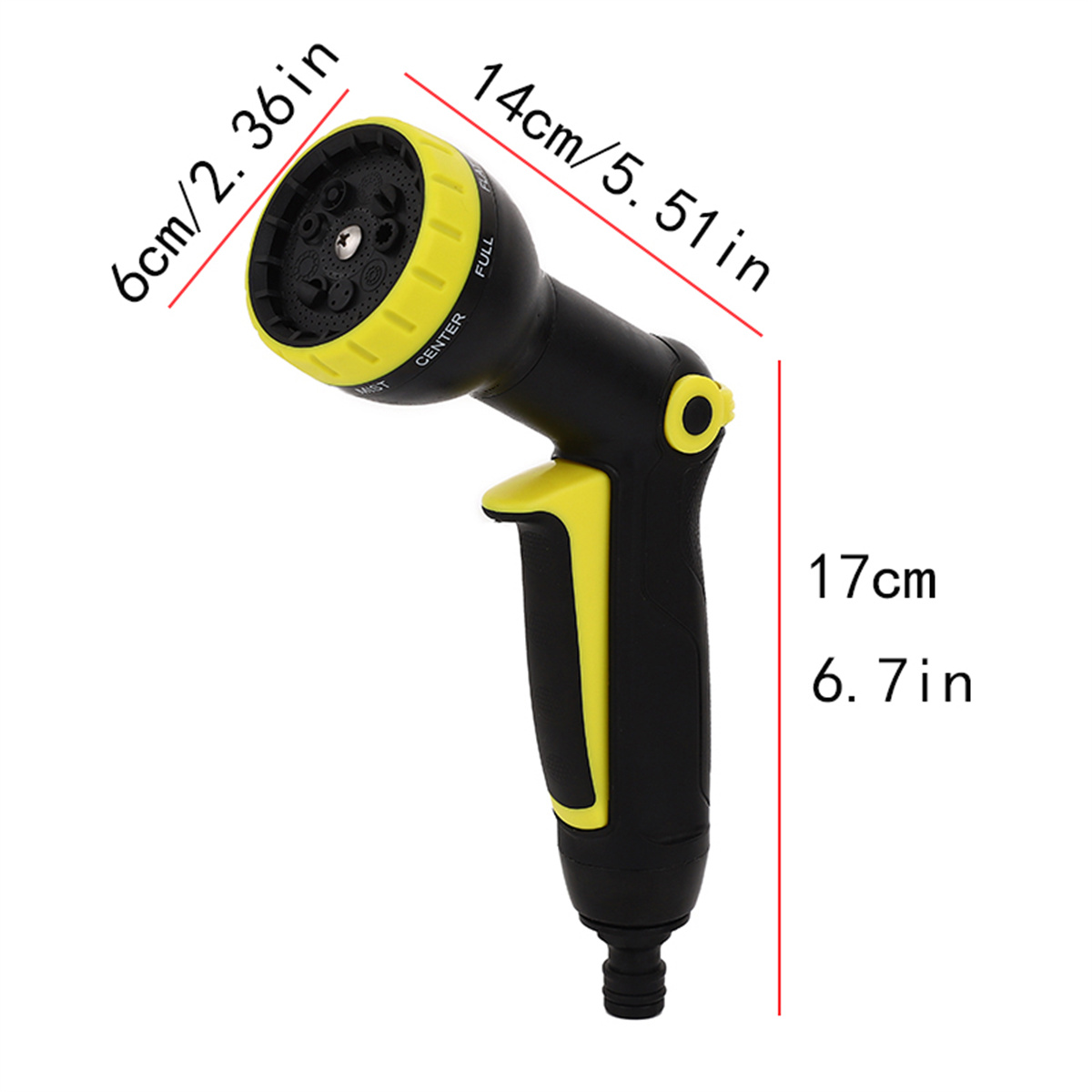 NEW Garden Water Spray Gun Hig - Pressure Washer Foam Gun avis et prix