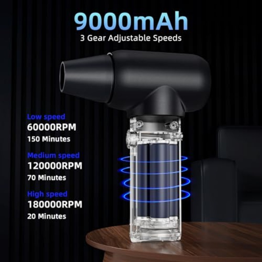 3-Gear Electric Portable Air D - Dryer Car Blower avis et prix
