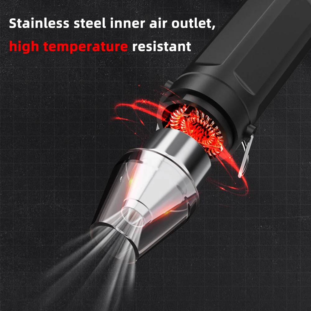 300W EU Hot Air Gun Soldering  - Dryer Car Blower avis et prix