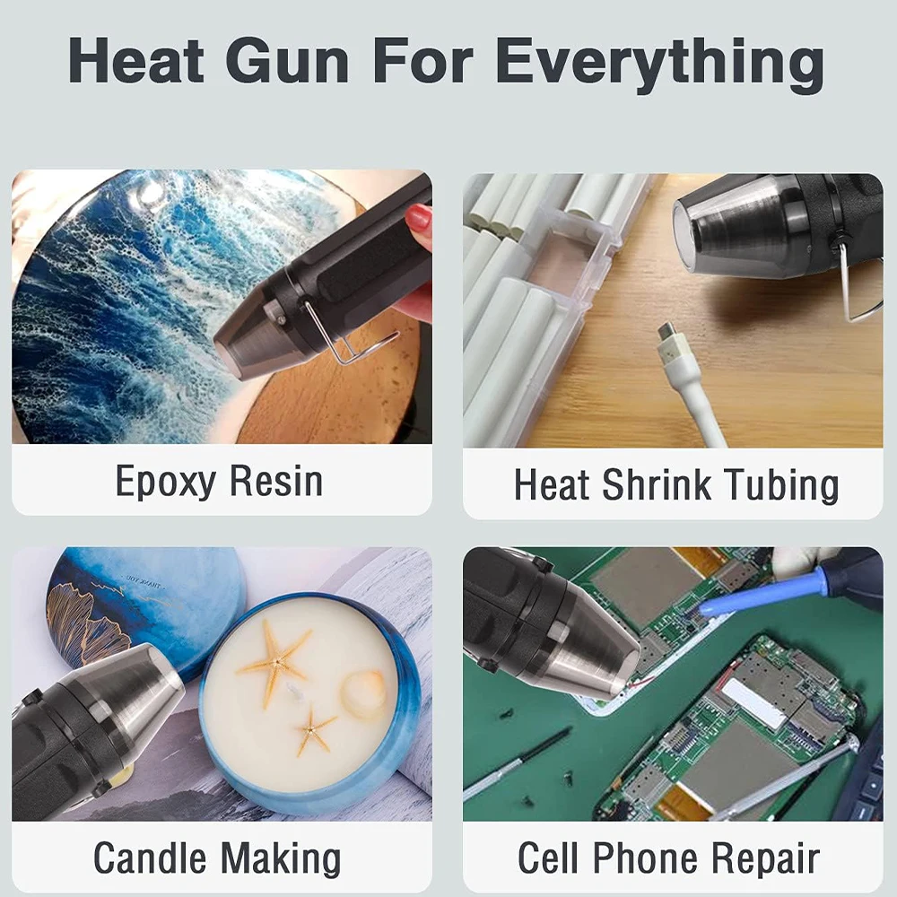 300W EU Hot Air Gun Soldering  - Dryer Car Blower avis et prix