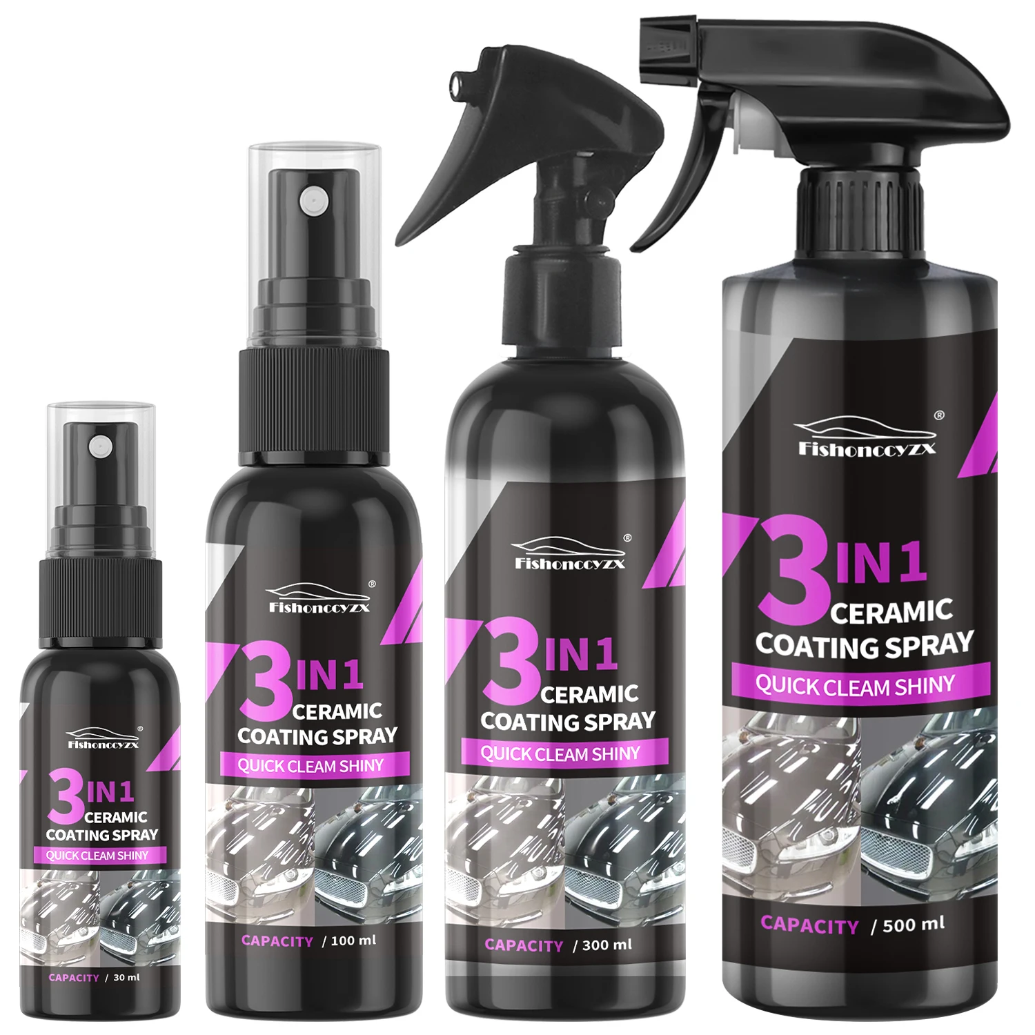 3 in 1 Car Ceramic Liquid Coat - Car Wax Ceramic Coating avis et prix