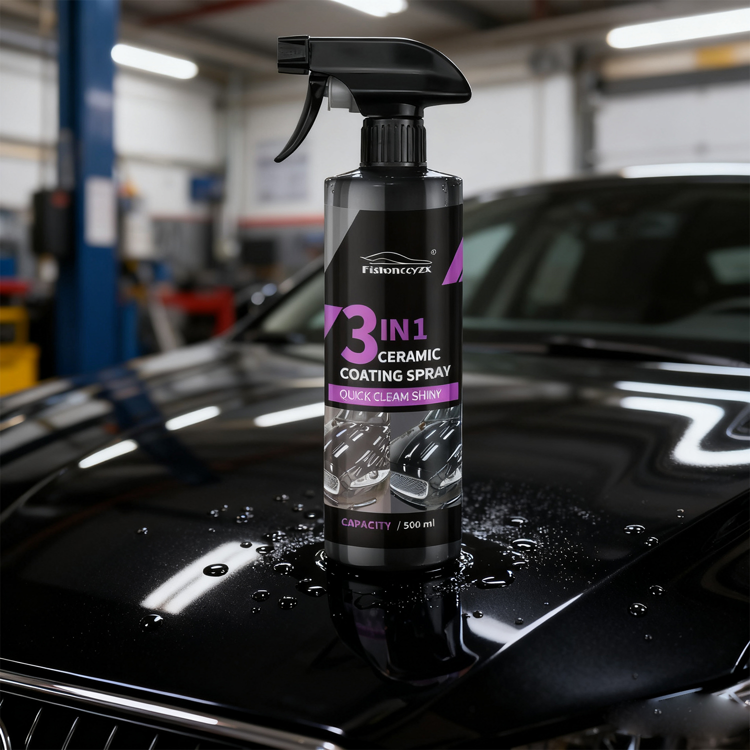 3 in 1 Car Ceramic Liquid Coat - Car Wax Ceramic Coating avis et prix