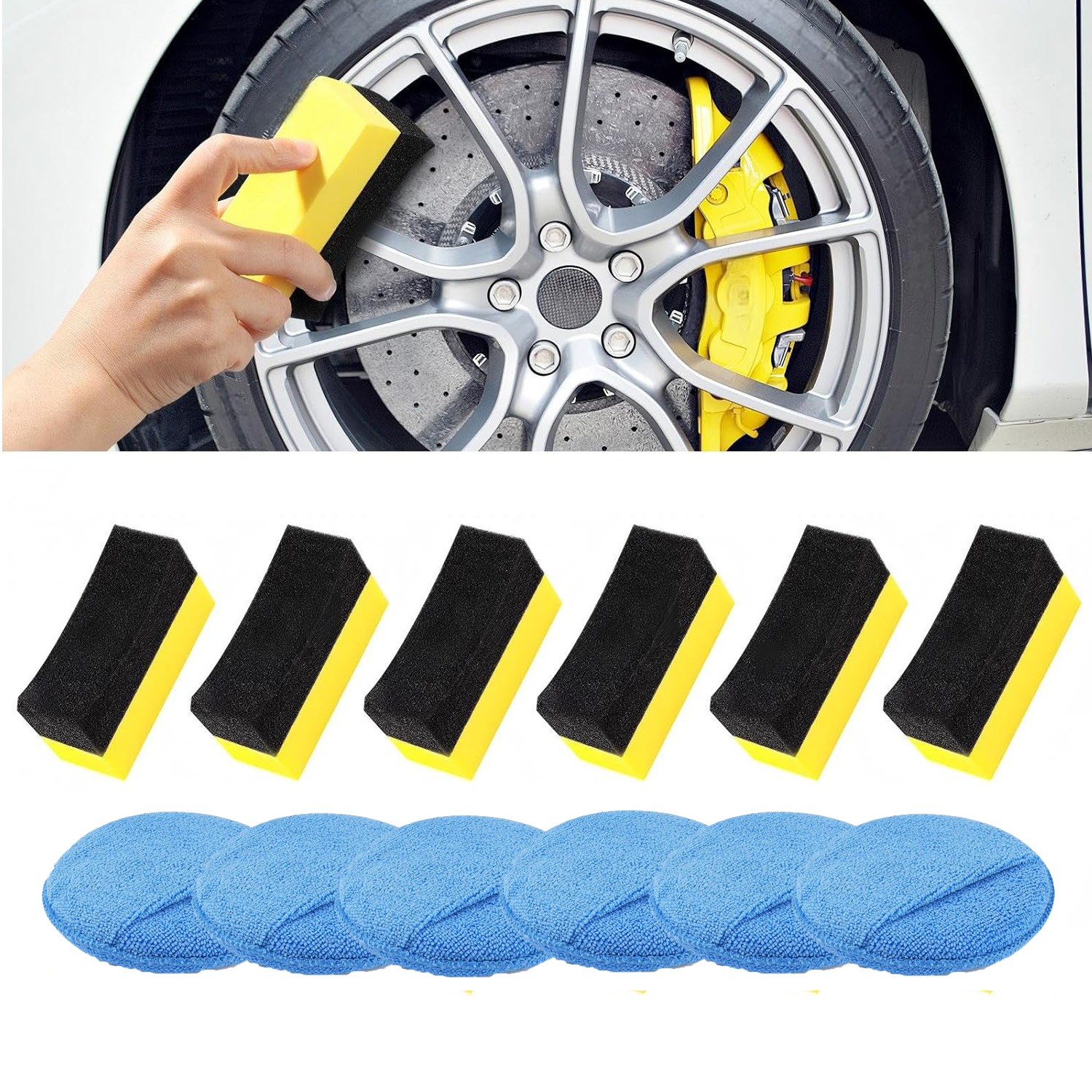 Auto Cleaning Sponge Brush Wax - Wax Applicator Pad avis et prix