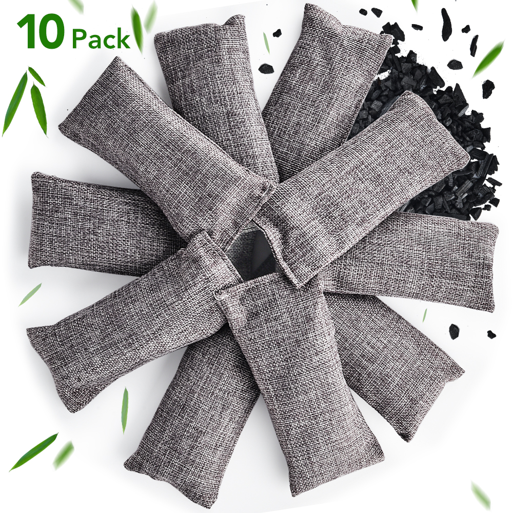 10pcs Natural Bamboo Charcoal  - Odor Eliminator Car avis et prix