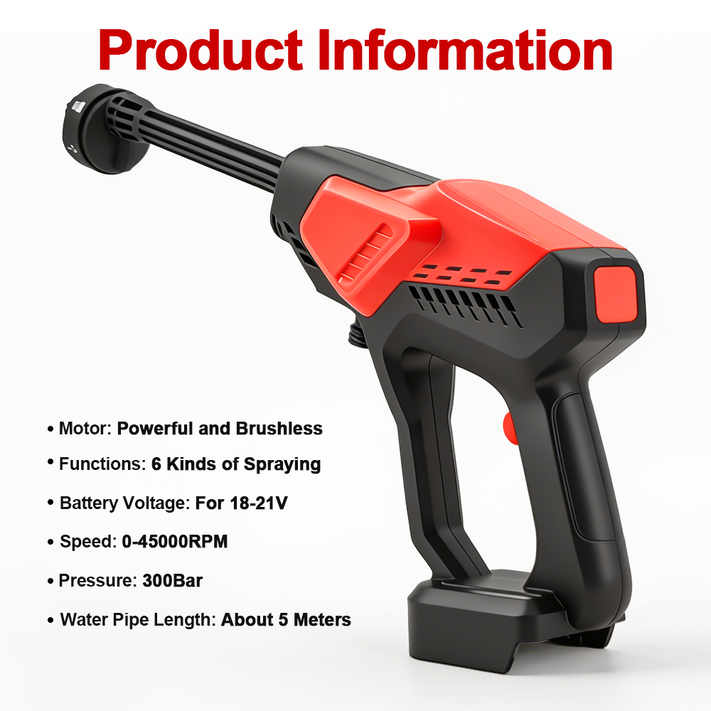 300Bar Car Washer High Pressur - Car Shampoo Ph avis et prix