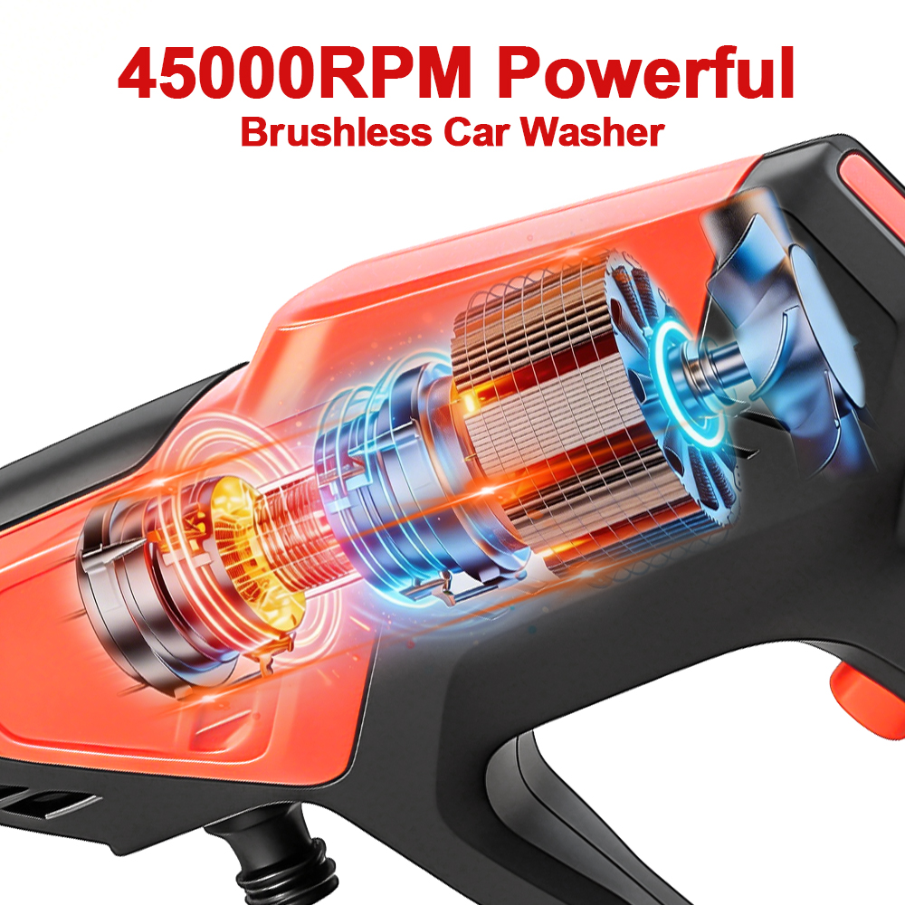 300Bar Car Washer High Pressur - Car Shampoo Ph avis et prix