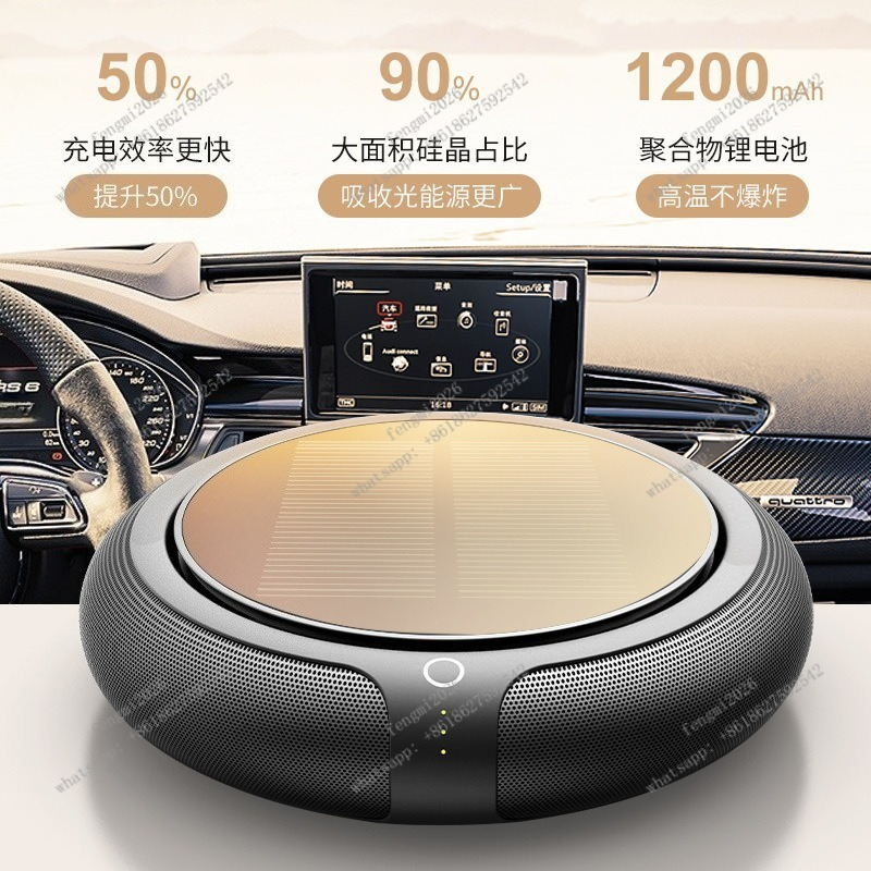 Car Air Purifier with Aroma Fu - Odor Eliminator Car avis et prix