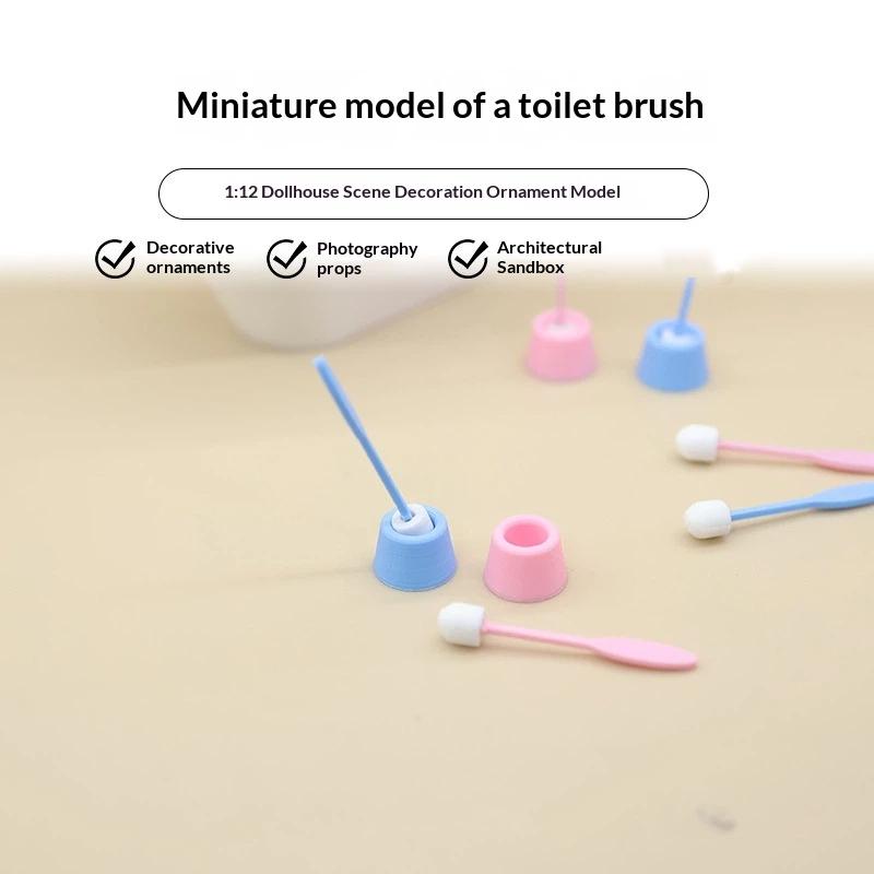 1 Set Mini Simulation Toilet B - Detailing Brush Set avis et prix