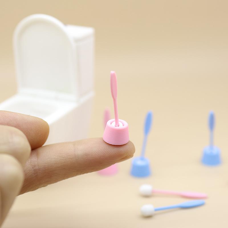 1 Set Mini Simulation Toilet B - Detailing Brush Set avis et prix