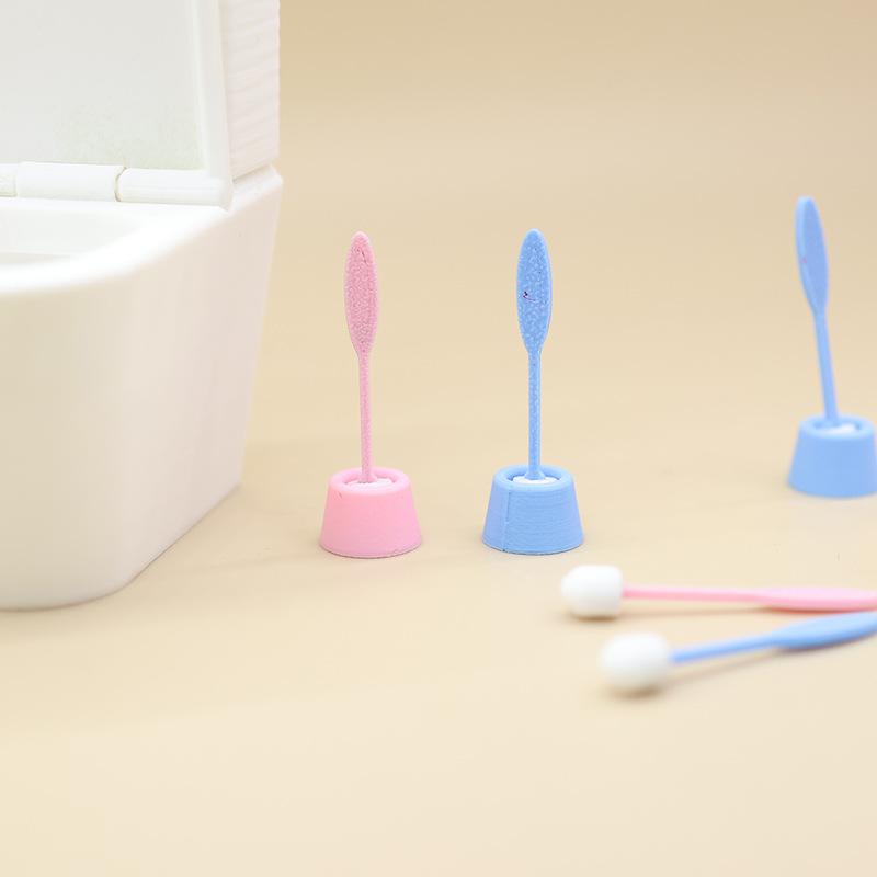 1 Set Mini Simulation Toilet B - Detailing Brush Set avis et prix