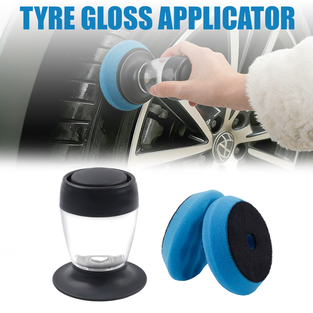 Tire Shine Applicator, Car Pol - Wax Applicator Pad avis et prix