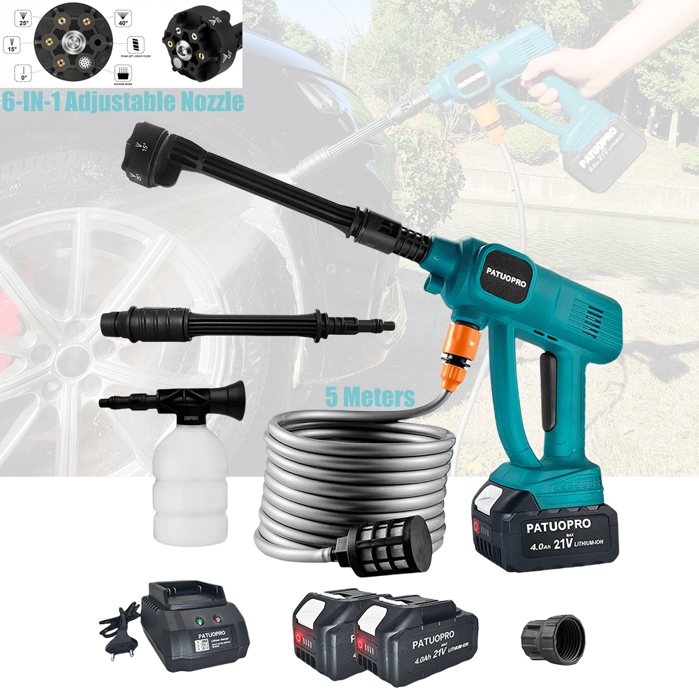 Cordless Car Washing Gun High  - Car Shampoo Ph avis et prix