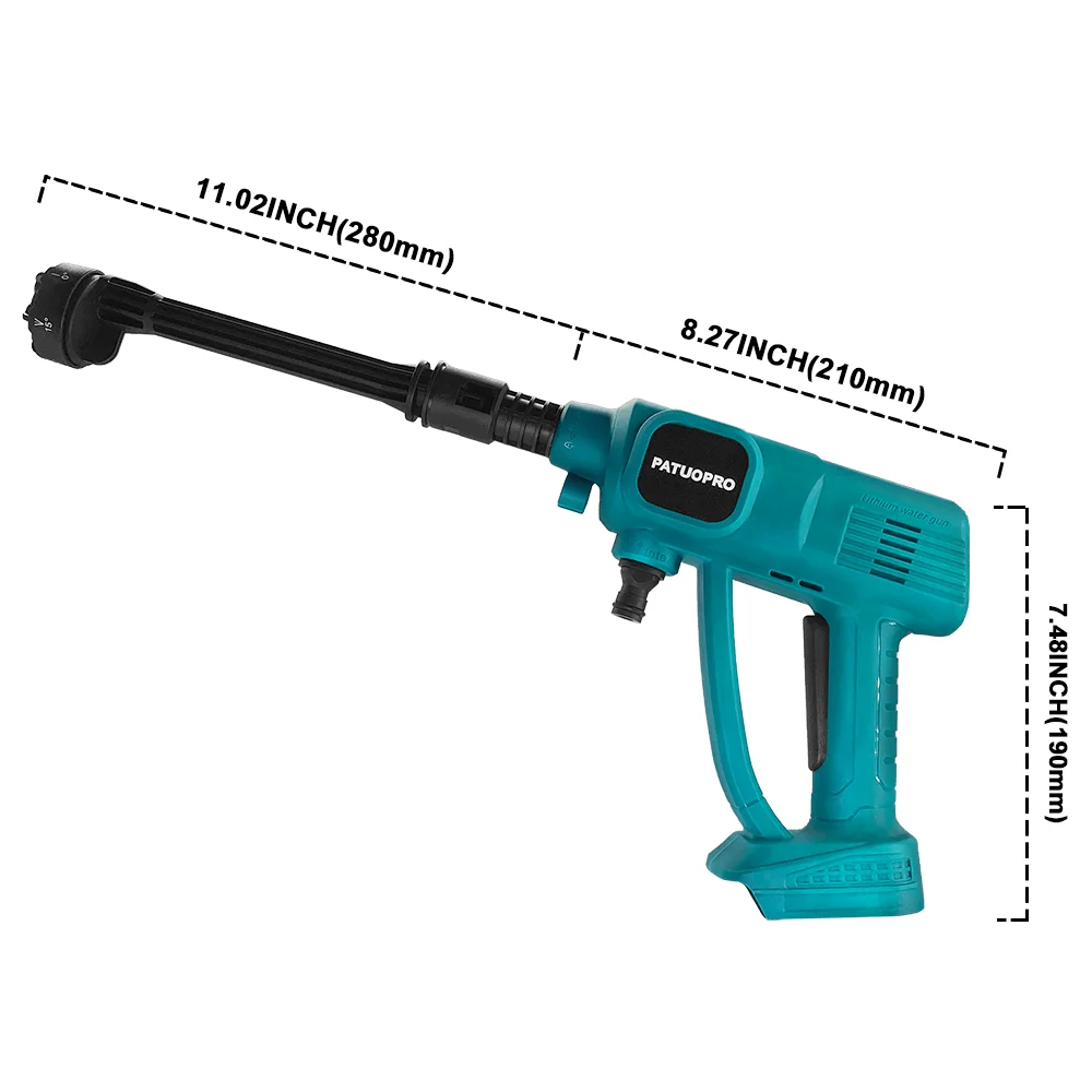 Cordless Car Washing Gun High  - Car Shampoo Ph avis et prix